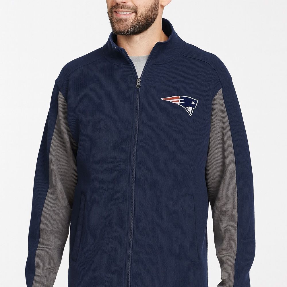 NFL Patriots Zip Up Jacket